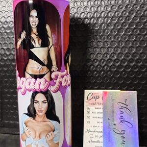 Megan Fox 20 Oz Tumbler